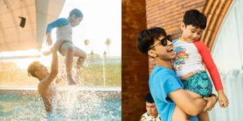 7 Momen Kebersamaan Rafathar Bareng Dimas Ahmad, Bak Pertemuan Raffi Ahmad Saat Kecil dan Masa Remaja