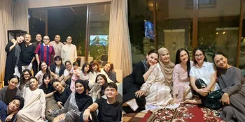 7 Potret Spesial Meisya Siregar dan Bebi Romeo Bersama Sahabat di Buka Puasa