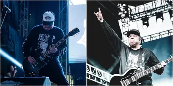 7 Potret Momen Terakhir Ricky Siahaan di Atas Panggung Jadi Bukti Totalitasnya