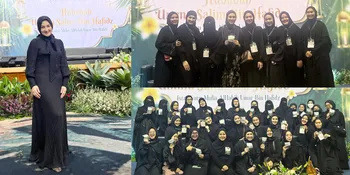 7 Potret Mona Ratuliu Tampil Berhijab - Makin Sering Ikut Pengajian, Didoakan Istiqomah