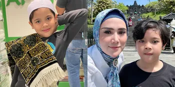 7 Potret Muhammad Ali Anak Ahmad Dhani dan Mulan Jameela, Nggak Cuma Ganteng tapi Saleh - Lancar Hafalan Surat