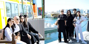 7 Potret Mulan Jameela Bareng Anak-Anaknya, bak Kakak Adik - Salfok Semuanya Good Looking