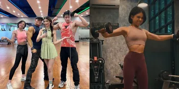 7 Potret Nada Tarina Anak Angkat Deddy Corbuzier Lagi Nge-gym, Perlihatkan Badan yang Makin Berotot