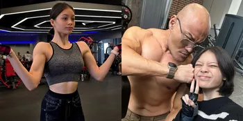 7 Potret Nada Tarina Putri Anak Angkat Deddy Corbuzier yang Makin Berotot