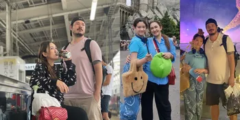 7 Potret Nafa Urbach dan Zack Lee Tetap Akur, Liburan ke Luar Negeri Bareng Anak bak Keluarga Utuh - Netizen Nggak Henti-hentinya Suruh Rujuk