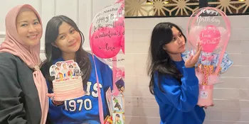 7 Potret Nasha Anaya Anak Pasha Ungu dengan Okie Agustina, Genap 14 Tahun dan Makin Menawan