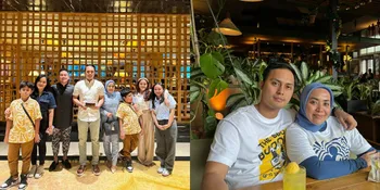 7 Potret Nassar Ikut Rayakan Ultah Fadel Islami Suami Muzdalifah, Bingung Tulis Caption Saat Posting di Sosmed