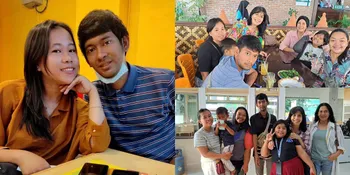 7 Potret Nathana Ghaza Anak Bungsu Lydia Kandou Bareng Istri dan Anak, Harmonis Meski Jauh dari Sorotan