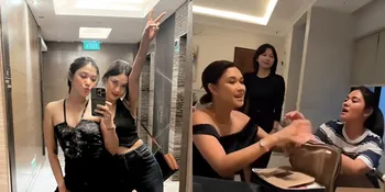 7 Potret Naysila dan Nana Mirdad yang Disebut Sister Goals, Pernah Rebutan Makeup