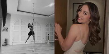 7 Potret Nikita Willy Kembali Latihan Pole Dance, Anggun Banget