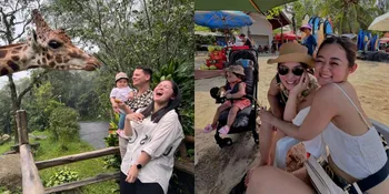 7 Potret Nova Anak Bule Gracia Indri Ikut Pulang ke Indonesia, Bikin Bahagia Akhirnya Bisa Kumpul Bareng