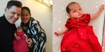7 Potret Nova Anak Gracia Indri yang Makin Menggemaskan, Cantik Bule Parasnya Plek Ketiplek dengan sang Ayah