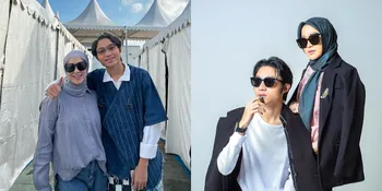 7 Potret Okie Agustina Bareng Kiesha Alvaro yang Malah bak Kakak Adik