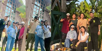 7 Potret Okie Agustina Nongkrong Bareng Teman-teman Keisha Alvaro, bak Seumuran - Ibu Anak Rasa Pacar