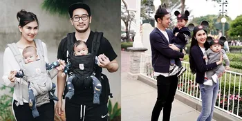 7 Potret Pasangan Selebriti yang Kompak Asuh Anak, Jadi Orangtua Idaman