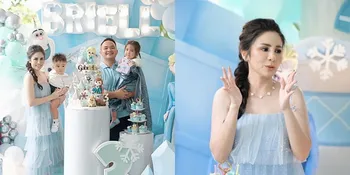 7 Potret Penampilan Momo Geisha di Pesta Ultah Sang Anak Jadi Sorotan, Gayanya Bak Princess Banjir Pujian.