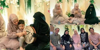 7 Potret Pengajian Ultah Irish Bella Tanpa Ammar Zoni, Bahagia Bersama Anak dan Keluarga - Tunjukkan Wanita Tegar