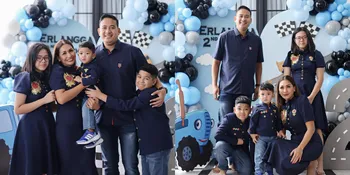 7 Potret Perayaan Ulang Tahun Erlangga Anak Tata Janeeta dan Brotoseno, Mewah Meriah