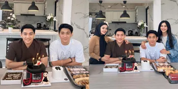 7 Potret Perayaan Ulang Tahun Ifan Seventeen, Berasa Ngaca Saat Ngucapin Birthday ke Saudara Kembar