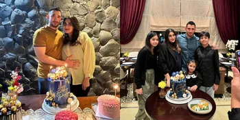 7 Potret Perayaan Ultah Abdulla Alwi Suami Tania Nadira, Kedekatannya dengan Anak Sambung Disorot