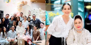7 Potret Perayaan Ultah Ibunda Mieke Amalia yang ke-76, Hangat Dikelilingi Anak dan Cucu