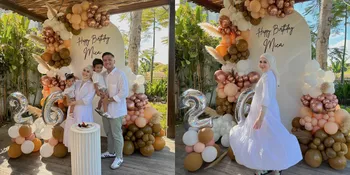 7 Potret Perayaan Ultah Kesha Ratuliu, Bahagia Umur 26 Tahun Punya 2 Anak