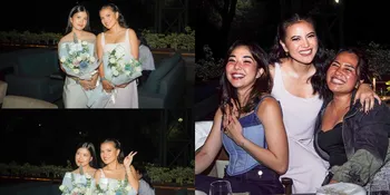 7 Potret Perayaan Ultah Marsha Aruan ke-28, Semua yang Hadir Serba Denim - Ada Gisella Anastasia Juga