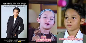 7 Potret Perjalanan Kiesha Alvaro yang Sudah Main Sinetron dari Kecil, Bikin Nostalgia