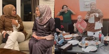 7 Potret Persahabatan Elly Sugigi dan Adelia Istri Pasha Ungu, Latihan Akting - TikTokan Bareng