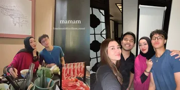 7 Potret Pertemuan Thariq Halilintar dengan Angelina Sondakh Ibu Sambung Aaliyah Massaid, Dinner Bareng