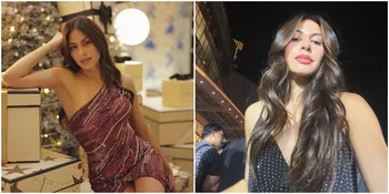 7 Potret Pesona Valerie Thomas dengan Aura Mahal yang Memikat