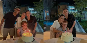 7 Potret Pevita Pearce Rayakan Ultah sang Nenek Bareng Suami dan Adik yang Makin Cantik