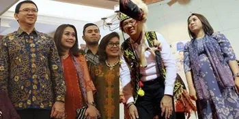 7 Potret Puput Nastiti Devi dengan Perut Buncitnya, Istri Ahok Dikabarkan Hamil