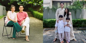 7 Potret Putri Titian dan Junior Lim yang Curi Perhatian, Suami Istri Awet Muda Semua