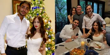 7 Potret Rafi Haikal Anak Zulkifli Hasan Ikut Rayakan Natal Valerie Thomas dan Keluarga, Tampil Kompak