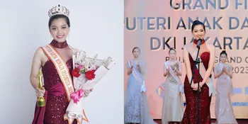 7 Potret Raihana Zemma Anak Sahrul Gunawan Ikut Pemilihan Puteri Remaja Jakarta, Tampil Beda - Masuk Grand Final