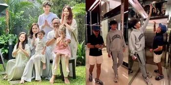7 Potret Raka Anak Kedua Mona Ratuliu yang Jarang Tersorot, Umur 14 Tahun Tingginya Sudah 185 cm