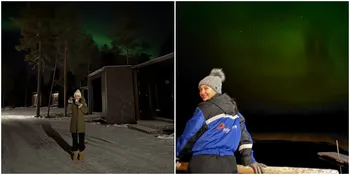 7 Potret Raline Shah Berburu Aurora, Pengalaman Tak Terlupakan Dari Bucket List ke Lapland