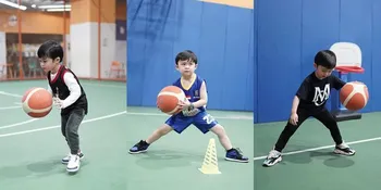 Sudah Ganteng Jago Main Basket Pula, Ini 7 Potret Raphael Moeis Anak Sandra Si Calon Pria Idaman
