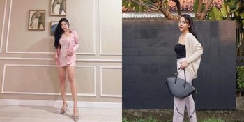 7 Potret Ratu Rizky Nabila Kembali Langsing dan Berpenampilan Seksi, Netizen Sebut Dirinya Hot Mama