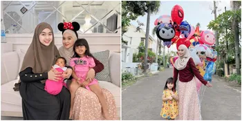 7 Potret Ria Ricis dan Moana, Momen Hangat Menjenguk Baby Yasmin Anak Shindy Putri