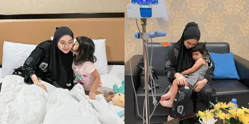 7 Potret Ria Ricis Dirawat di RS, Moana Setia Menemani - Sebut Jadi Ibu Harus Terlihat Kuat Dan Sehat Meski Sakit