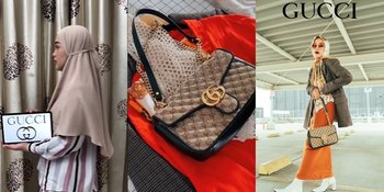 7 Potret Ririe Fairus Mantan Istri Ayus Sabyan Ikutan Gucci Challenge, Pancarkan Pesona Mewah bak Pemotretan Majalah Fashion