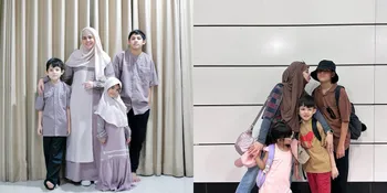 7 Potret Risty Tagor Bareng Ketiga Anaknya yang Sudah Besar, Parasnya Good Looking Semua