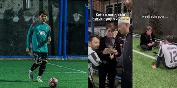7 Potret Rizky Billar dan Sederet Seleb Hafalan Surat ke Habib Usman bin Yahya Sebelum Main Bola