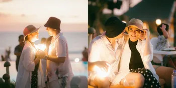 7 Potret Romantis Rifky Balweel dan Biby Alraen di Bali, Bikin Iri bak Bulan Madu Lagi