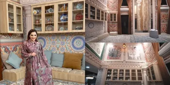 7 Potret Ruang Maroko di Rumah Ashanty dan Anang Hermansyah, Jadi Area Favorit - Spot Estetik