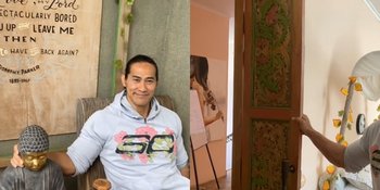 7 Potret Rumah Ade Rai di Bandung Tapi Kental Suasana Bali, Kayunya Rongsokan Beli di Toko Loak - Kamar Tidur Ada Saunanya