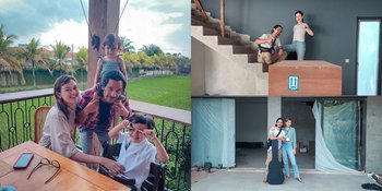 7 Potret Rumah Baru Kimberly Ryder di Bali yang Hampir Rampung, Alamnya Asri Banget - Langsung Didesain Suami Tercinta