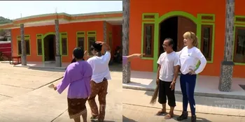 7 Potret Rumah Dinar Candy di Kampung Cianjur, Halamannya Luas Sampai Bisa Main Sepakbola di Dalamnya